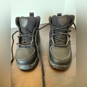 Nike Black Kids Boots size 7 worn once